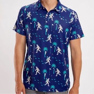 Bigfoot Golf Polo